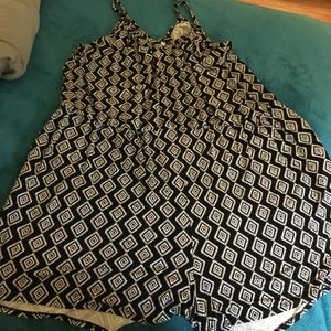 Torrid Size 5 Medallion Print Jersey Romper